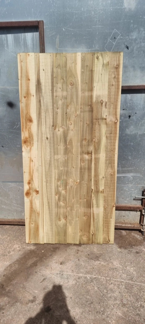 Garden Gates | Wooden Gate Made To Measure Gates | Featheredge Gate | Side Gate